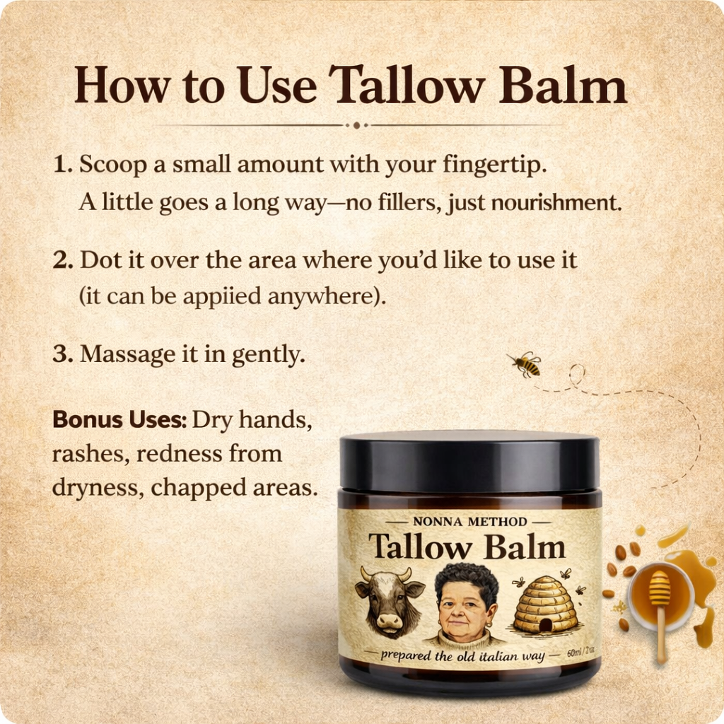 Nonna Ritual - 100% Natural Tallow Balm